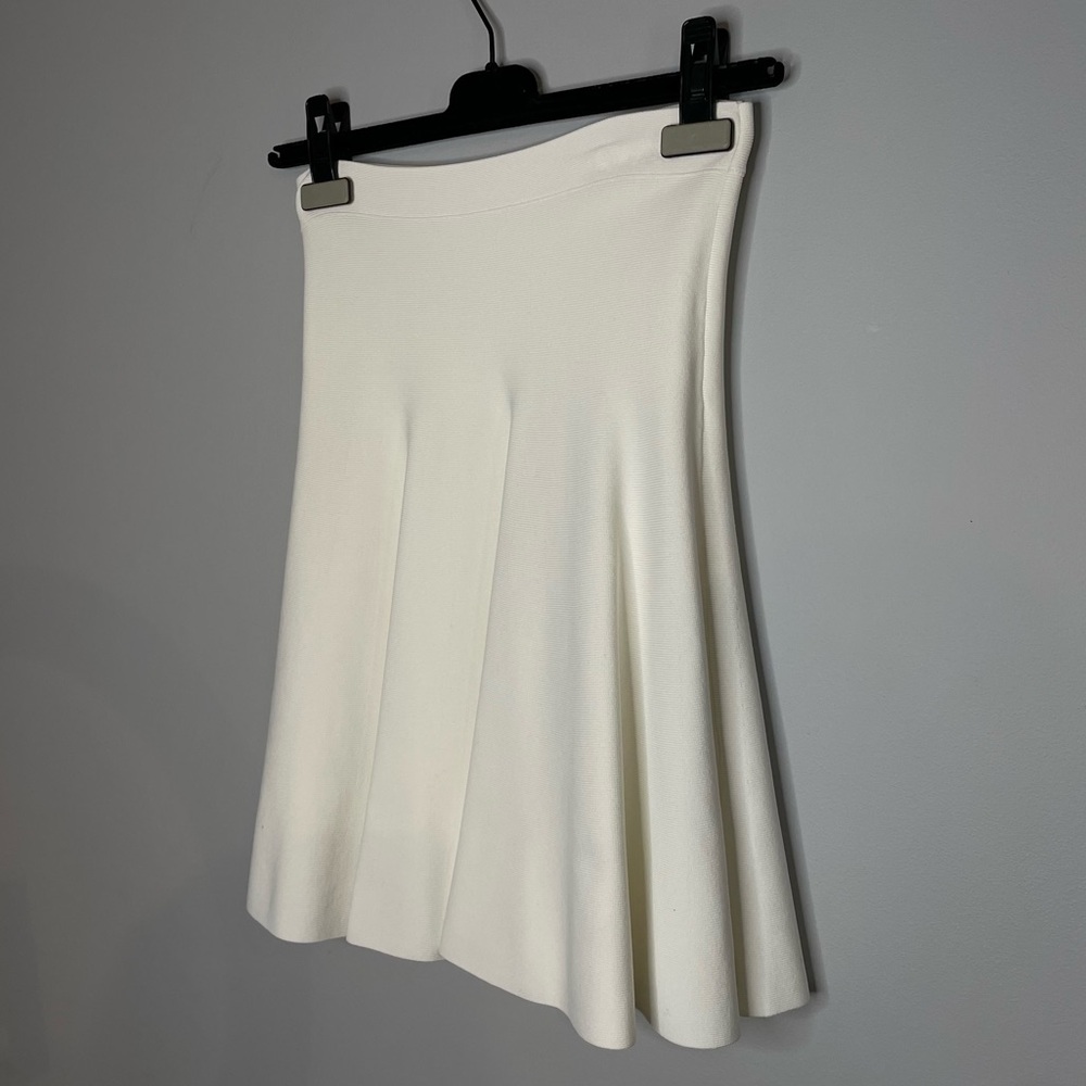 BCBG White Mini Skirt
